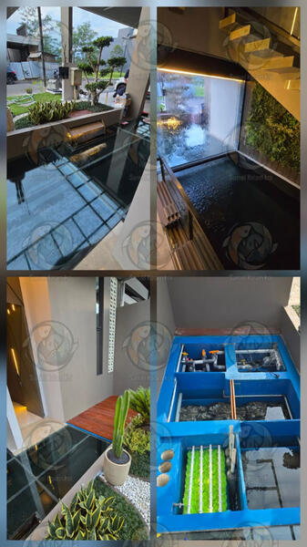 Summarecon Xandari, 10.55ton, kolam T 4.8m x 8.48m x 0.8m