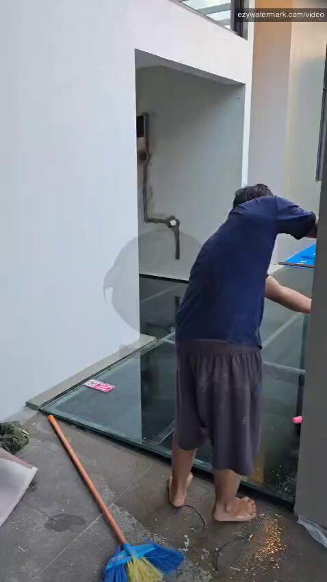 Summarecon Xandari, 10.55ton, kolam T 4.8m x 8.48m x 0.8m