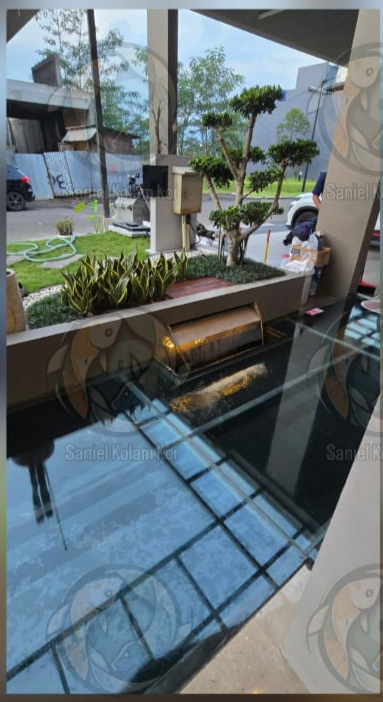 Summarecon Xandari, 10.55ton, kolam T 4.8m x 8.48m x 0.8m